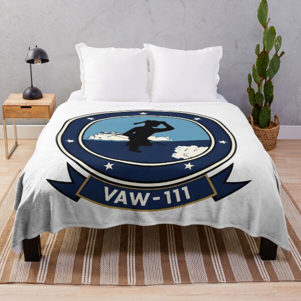 Item preview, Official Insignia of Carrier Airborne Early Warning Squadron 111 (VAW-111) designed and sold by CharlieDesings.