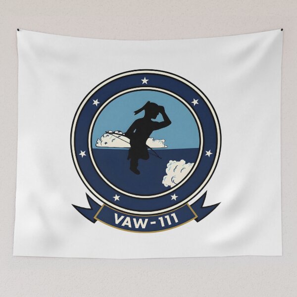 Item preview, Official Insignia of Carrier Airborne Early Warning Squadron 111 (VAW-111) designed and sold by CharlieDesings.