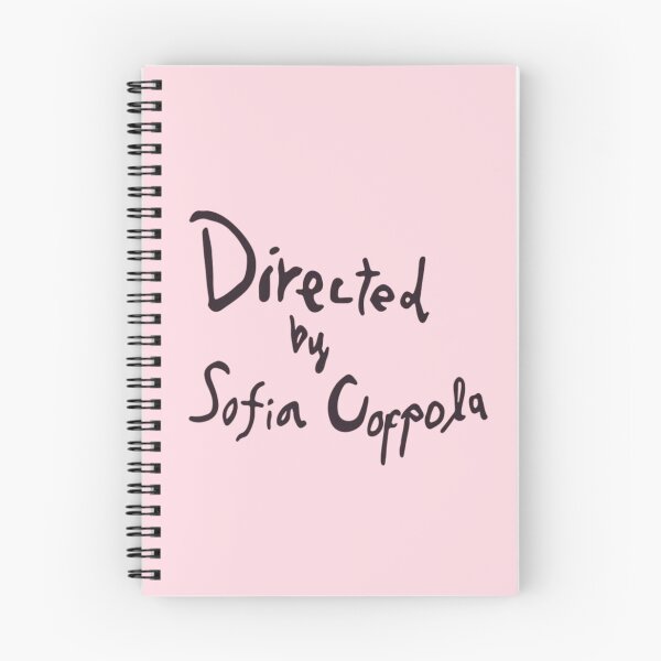 Item preview, Directed by Sofia Coppola: PINK VERSION designed and sold by DreamsPortal.
