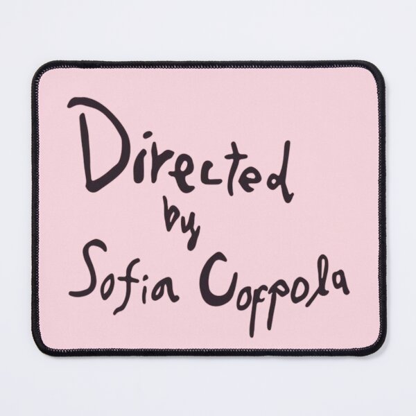 Item preview, Directed by Sofia Coppola: PINK VERSION designed and sold by DreamsPortal.