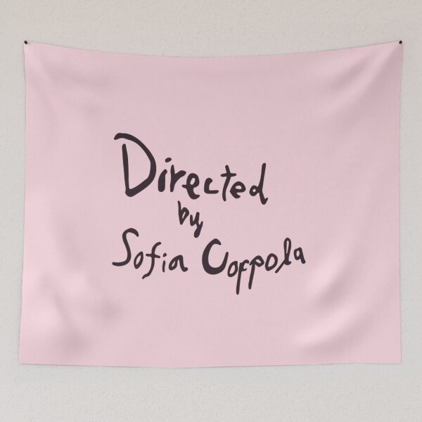 Item preview, Directed by Sofia Coppola: PINK VERSION designed and sold by DreamsPortal.