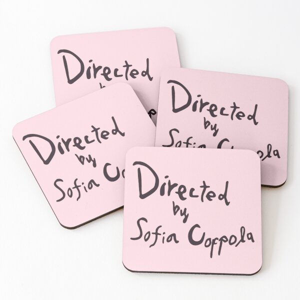 Item preview, Directed by Sofia Coppola: PINK VERSION designed and sold by DreamsPortal.