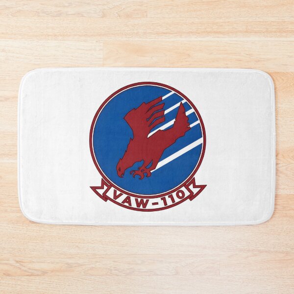 Item preview, Official Insignia of Carrier Airborne Early Warning Squadron 110 (VAW-110) "Firebirds" designed and sold by CharlieDesings.