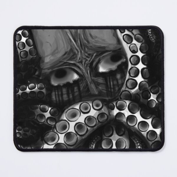 Item preview, Being Consumed By Too Many Lies - dark horror illustration designed and sold by Mr.Izinto.