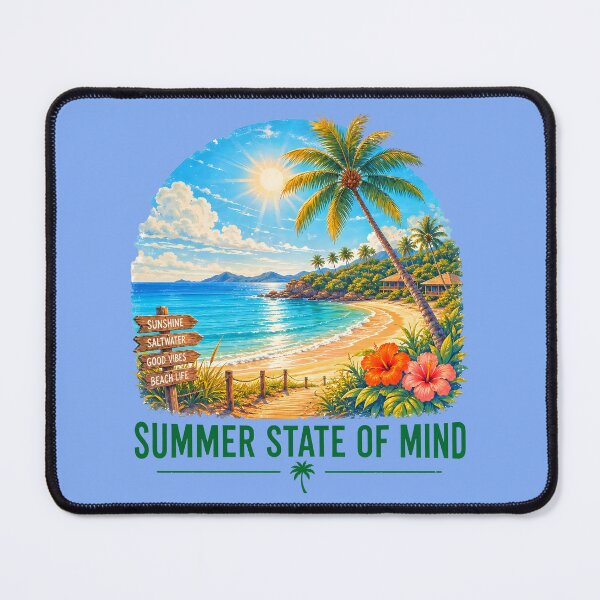 Item preview, Summer state of mind Design 9 designed and sold by DigitalandPhoto.