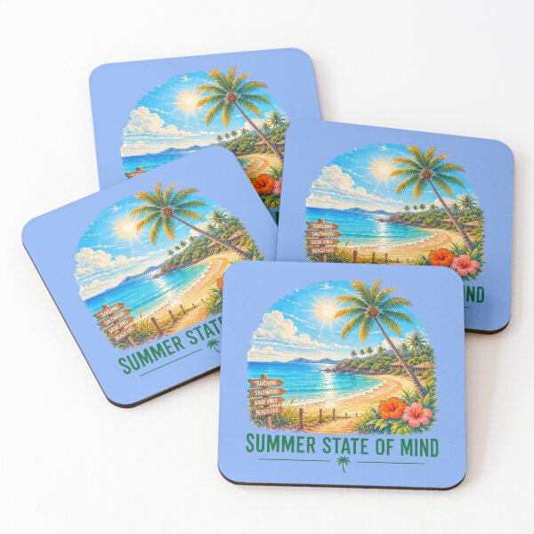 Item preview, Summer state of mind Design 9 designed and sold by DigitalandPhoto.