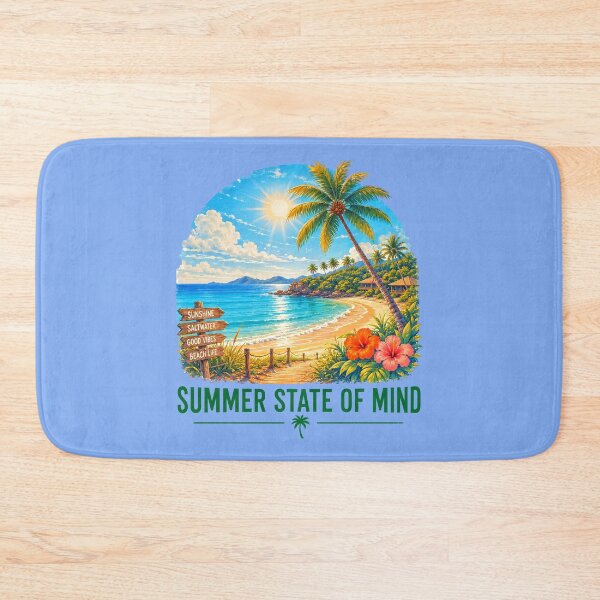 Item preview, Summer state of mind Design 9 designed and sold by DigitalandPhoto.