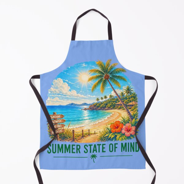 Item preview, Summer state of mind Design 9 designed and sold by DigitalandPhoto.