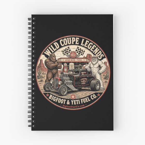 Item preview, Wild Coupe Legends – Bigfoot & Yeti 1932 Hot Rod Fuel Station designed and sold by Bigfoot Fuel Co.
