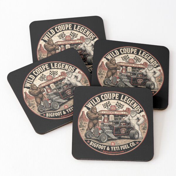 Item preview, Wild Coupe Legends – Bigfoot & Yeti 1932 Hot Rod Fuel Station designed and sold by Bigfoot Fuel Co.