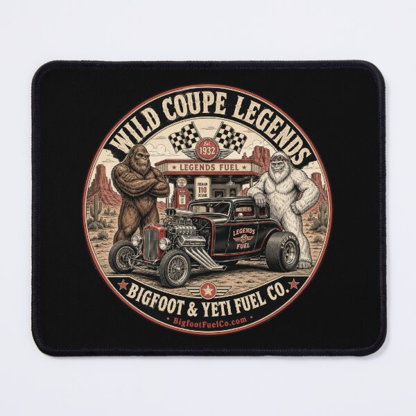 Item preview, Wild Coupe Legends – Bigfoot & Yeti 1932 Hot Rod Fuel Station designed and sold by Bigfoot Fuel Co.