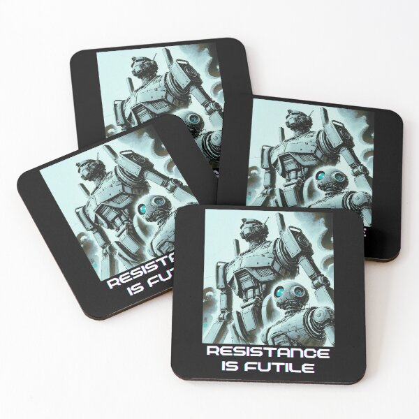 Item preview, Humanoid Robot The Bots Are Coming AI Sci Fi Futuristic Android AI Tech Graphic Tee designed and sold by TEEJAMBOREE.