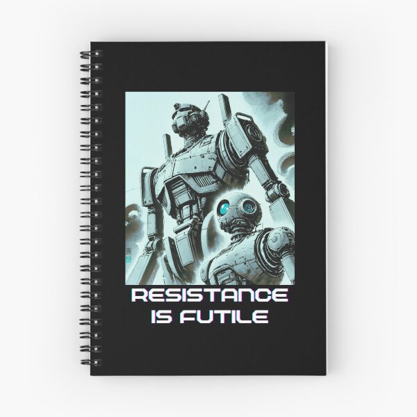 Item preview, Humanoid Robot The Bots Are Coming AI Sci Fi Futuristic Android AI Tech Graphic Tee designed and sold by TEEJAMBOREE.