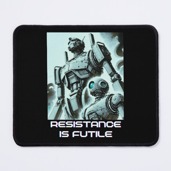 Item preview, Humanoid Robot The Bots Are Coming AI Sci Fi Futuristic Android AI Tech Graphic Tee designed and sold by TEEJAMBOREE.