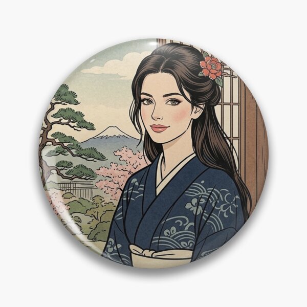 Item preview, Edo period paintings of beautiful women designed and sold by HD3284.