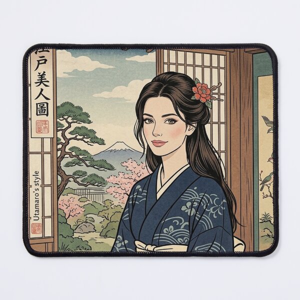 Item preview, Edo period paintings of beautiful women designed and sold by HD3284.