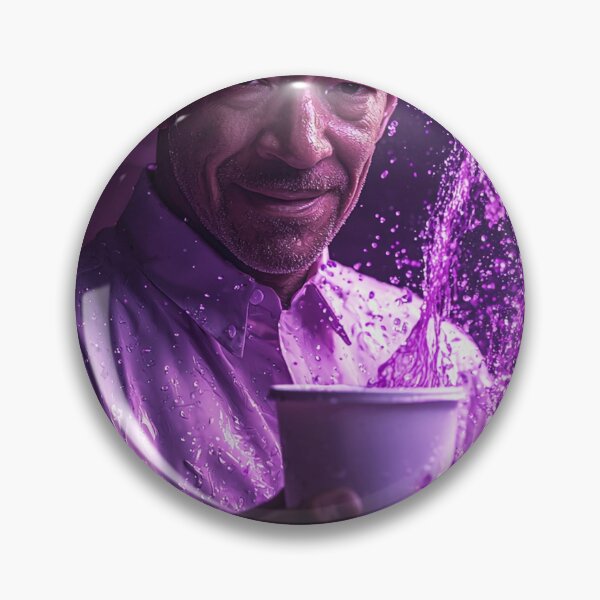 Item preview, Gustavo Fring Cinematic Purple Splash designed and sold by WockWave.