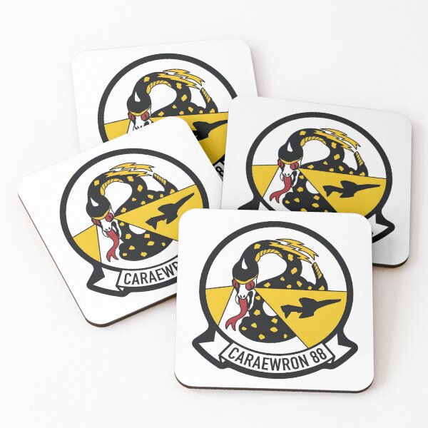 Item preview, Official Insignia of Carrier Airborne Early Warning Squadron 88 (VAW-88) "Cottonpickers" designed and sold by CharlieDesings.