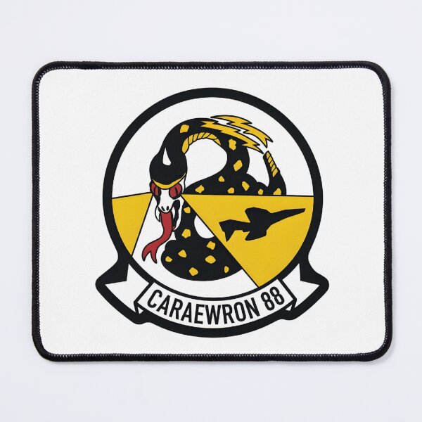 Item preview, Official Insignia of Carrier Airborne Early Warning Squadron 88 (VAW-88) "Cottonpickers" designed and sold by CharlieDesings.
