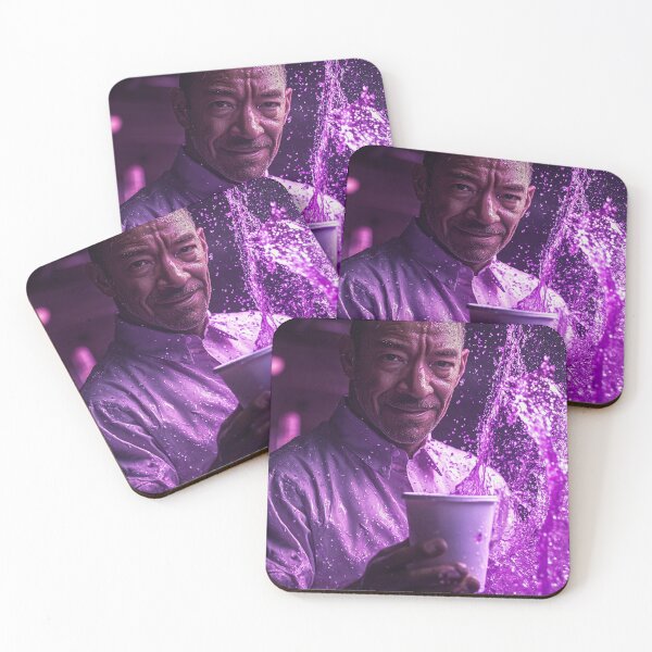 Item preview, Gustavo Fring Cinematic Purple Splash designed and sold by WockWave.