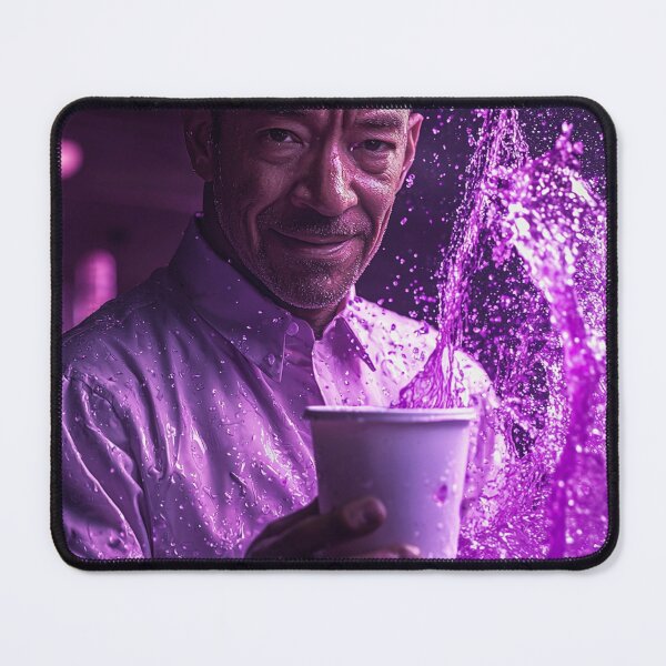 Item preview, Gustavo Fring Cinematic Purple Splash designed and sold by WockWave.