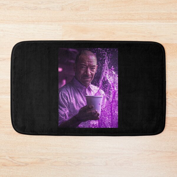 Item preview, Gustavo Fring Cinematic Purple Splash designed and sold by WockWave.