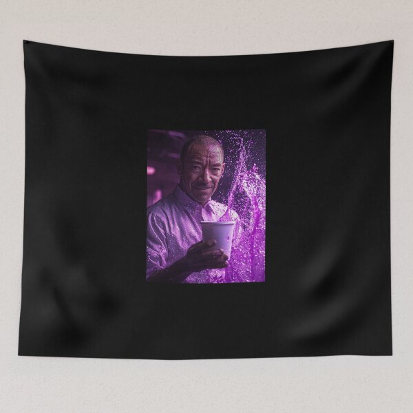 Item preview, Gustavo Fring Cinematic Purple Splash designed and sold by WockWave.