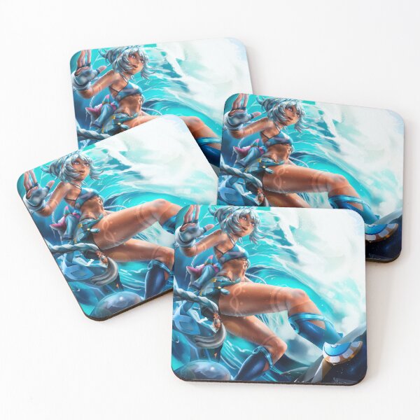 Item preview, Mualani Catching Waves designed and sold by Makuroni.