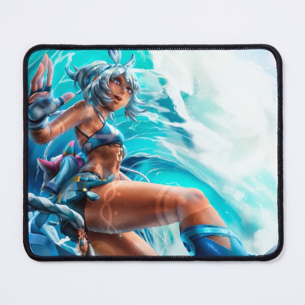 Item preview, Mualani Catching Waves designed and sold by Makuroni.