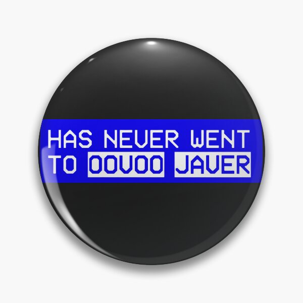 Item preview, Has Never Went To Oovoo Javer designed and sold by Suchnothing.