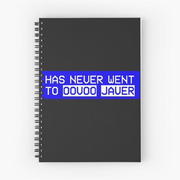 Item preview, Has Never Went To Oovoo Javer designed and sold by Suchnothing.