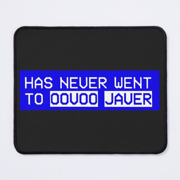 Item preview, Has Never Went To Oovoo Javer designed and sold by Suchnothing.