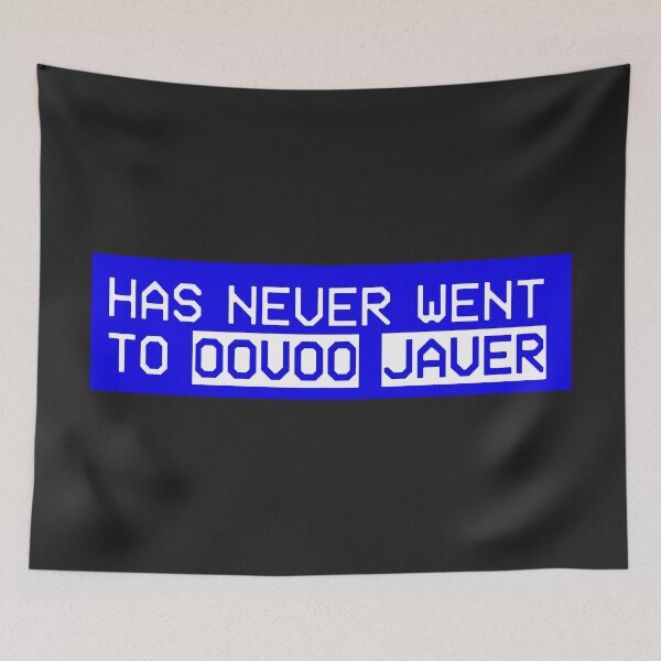Item preview, Has Never Went To Oovoo Javer designed and sold by Suchnothing.