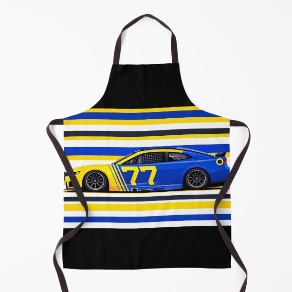 Item preview, 2026 #77 Carson Hocevar Yellow & Blue Nascar  designed and sold by PitWallArt.