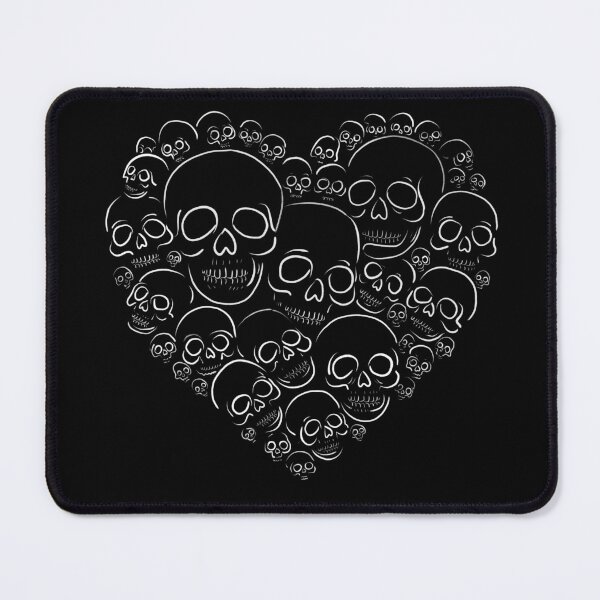 Item preview, Skull Heart designed and sold by byebyesally.