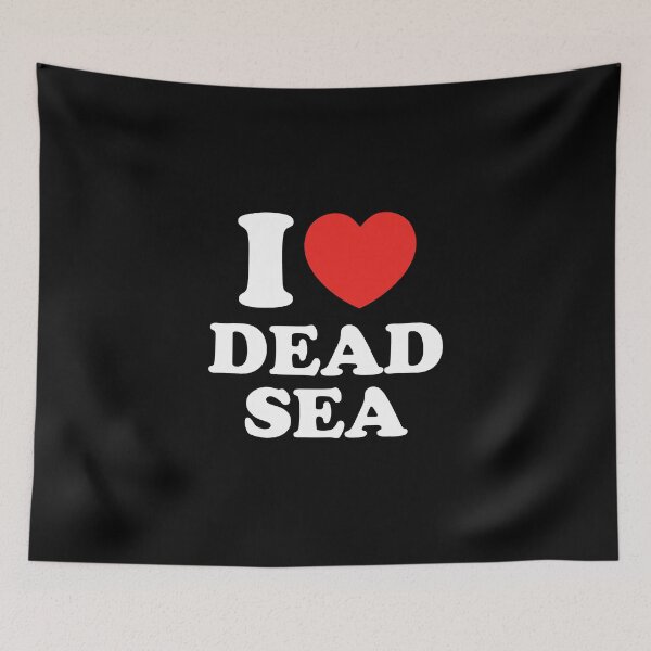 Item preview, I Love Dead Sea designed and sold by shitpostee.