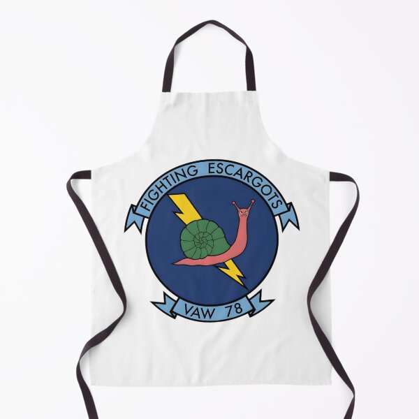 Item preview, Official Insignia of Carrier Airborne Early Warning Squadron 78 (VAW-78) "Fighting Escargots" designed and sold by CharlieDesings.