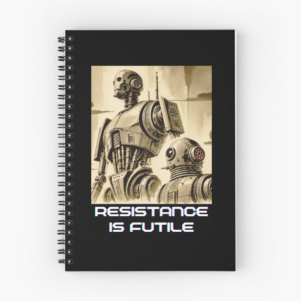 Item preview, Humanoid Robot The Bots Are Coming AI Sci Fi Futuristic Android AI Tech Graphic Tee designed and sold by TEEJAMBOREE.