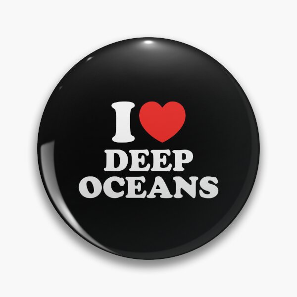 Item preview, I Love Deep Oceans designed and sold by shitpostee.