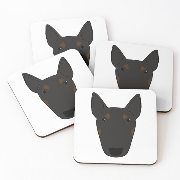 Item preview, Sir Charles The Bull Terrier designed and sold by emilydevineart.