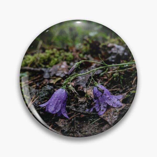 Item preview, Wildflower crushed by the rain designed and sold by Malisa345.
