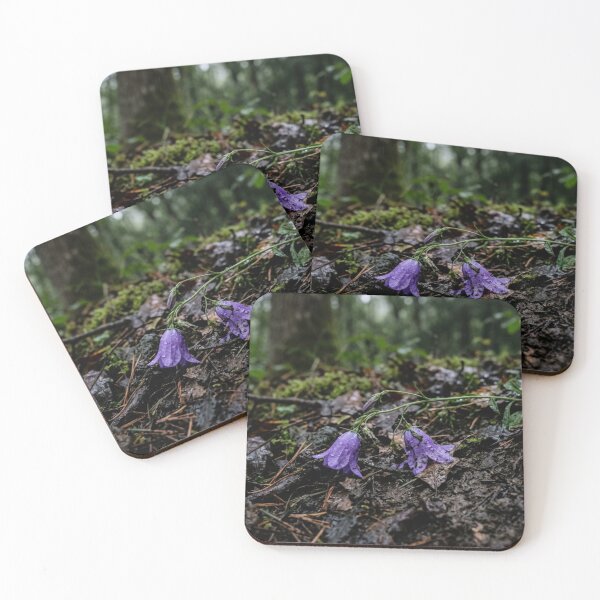 Item preview, Wildflower crushed by the rain designed and sold by Malisa345.
