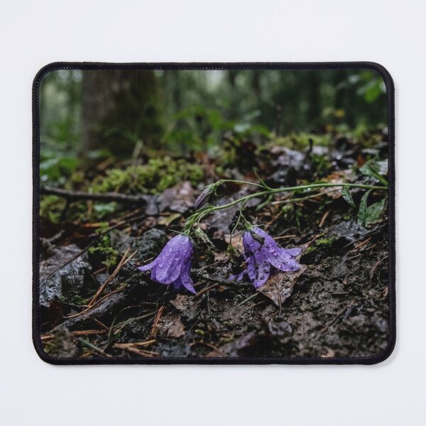 Item preview, Wildflower crushed by the rain designed and sold by Malisa345.