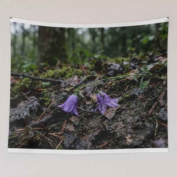 Item preview, Wildflower crushed by the rain designed and sold by Malisa345.