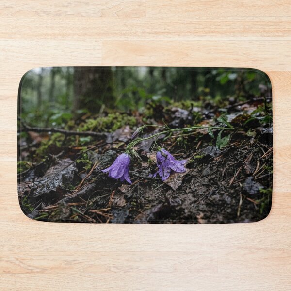 Item preview, Wildflower crushed by the rain designed and sold by Malisa345.