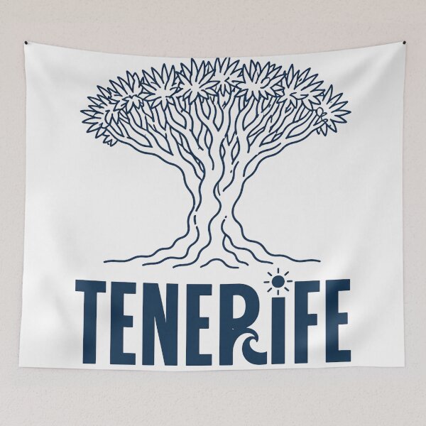 Item preview, Tenerife-inspired apparel. designed and sold by Waseemkhan86.