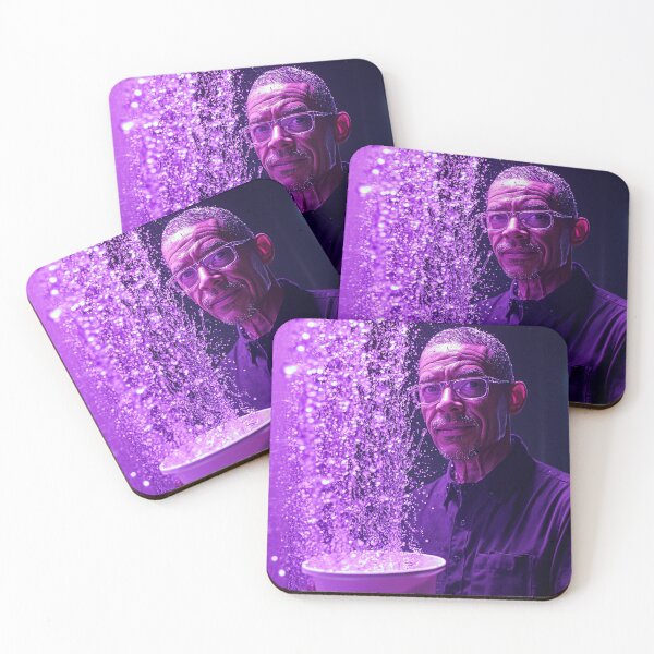 Item preview, Gustavo Fring Cinematic Purple Splash designed and sold by WockWave.