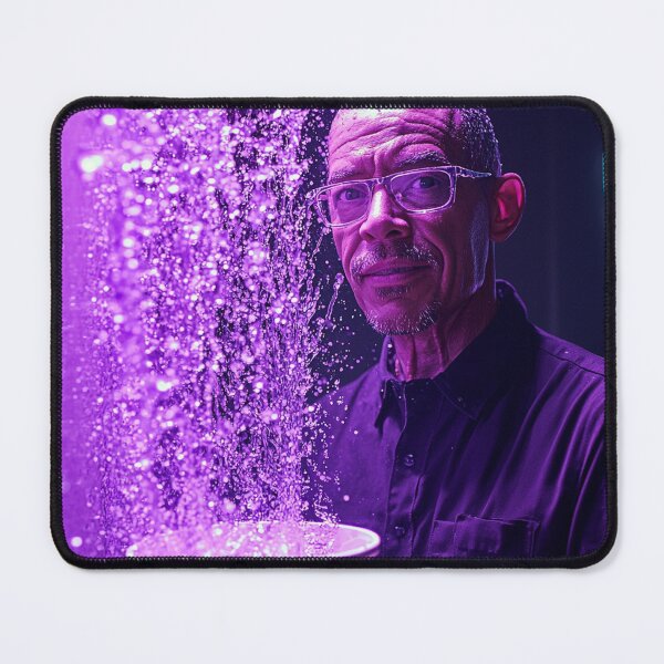 Item preview, Gustavo Fring Cinematic Purple Splash designed and sold by WockWave.