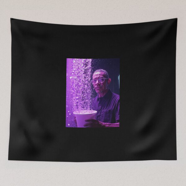Item preview, Gustavo Fring Cinematic Purple Splash designed and sold by WockWave.