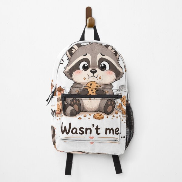 Item preview, Raccoon Cookie Theft Wasnt Me Funny Moment designed and sold by Sadia Jannat.
